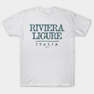 Italian Riviera, Italy T-Shirt